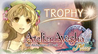 Atelier Ayesha ~The Alchemist of Dusk~