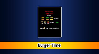 Arcade Archives Buger Time