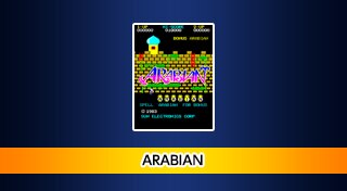 Arcade Archives ARABIAN