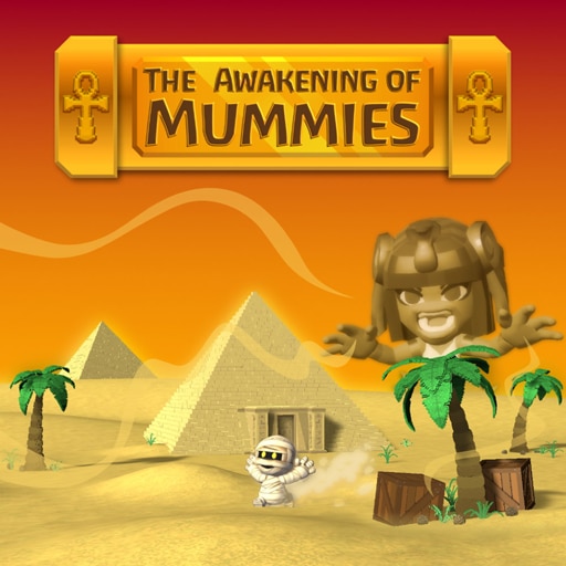 The Awakening of Mummies Trophy
