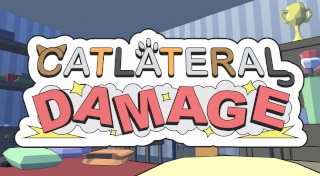 Catlateral Damage Trophies