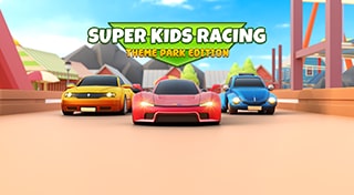 Super Kids Racing - Theme Park Edition