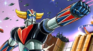 UFO ROBOT GRENDIZER - The Feast of the Wolves
