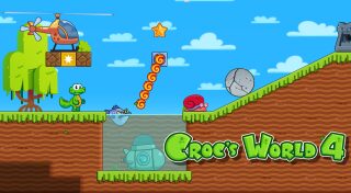 Croc's World 4 Trophies