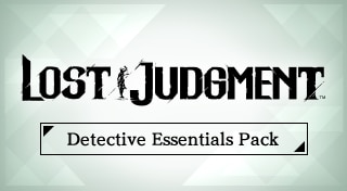 Lost Judgment: Detective Essentials Pack