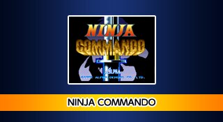 ACA NEOGEO NINJA COMMANDO