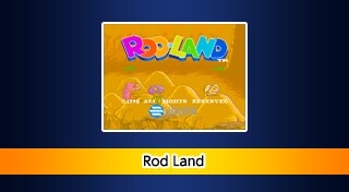 Arcade Archives Rod Land