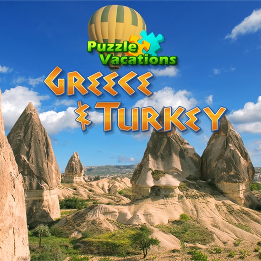 Puzzle Vacations: Greece and Turkey