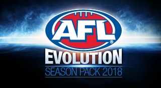 AFL Evolution Season Pack 2018 Trophies
