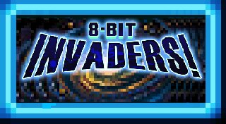 8-bit Invaders