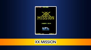 Arcade Archives XX MISSION