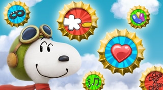 Trophies for Snoopy's Grand Adventure

