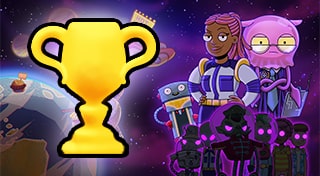 Space Papers Trophies