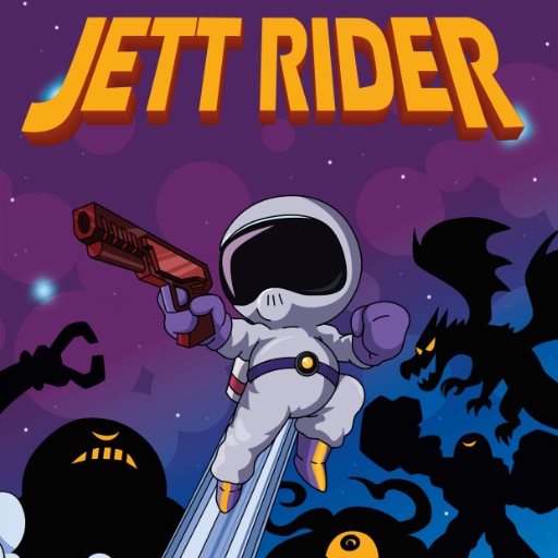 Jett Rider Trophy Set