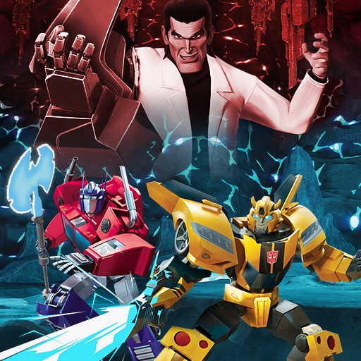 TRANSFORMERS: EARTHSPARK - Expedition Trophies