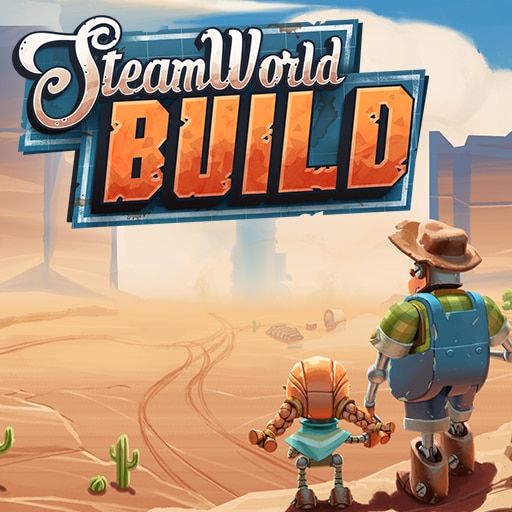 SteamWorld Build Trophies