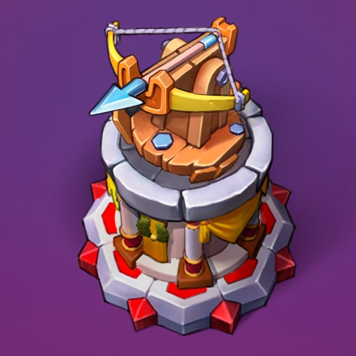 Tower And Powers Trophy Set