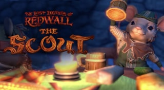 The Lost Legend of Redwall: The Scout Trophy Pack