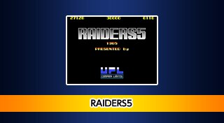 Arcade Archives Raiders5