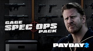 Gage Spec Ops Pack
