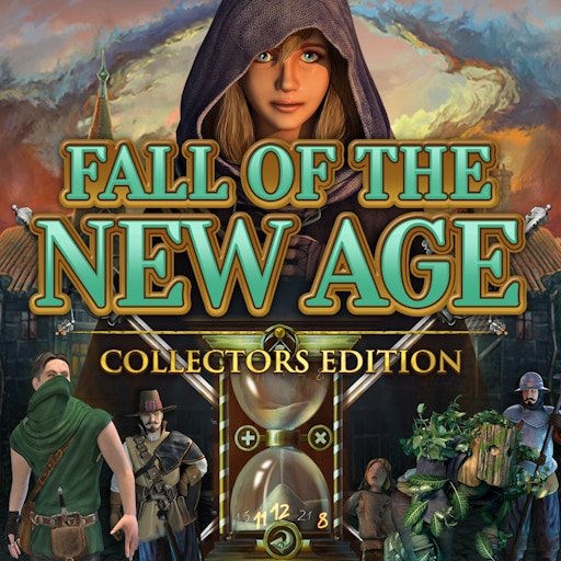 Fall Of The New Age Trophy Set