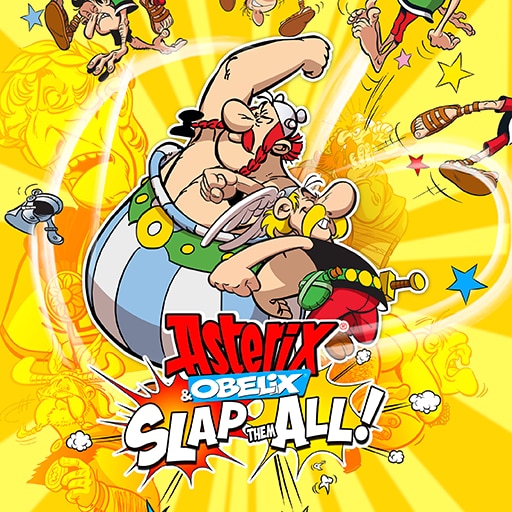 Asterix & Obelix: Slap them all!