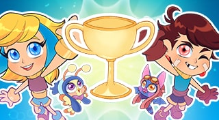 Lila's Tale and the Hidden Forest Trophies