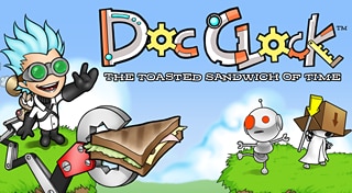 Doc Clock™ : The Toasted Sandwich of Time