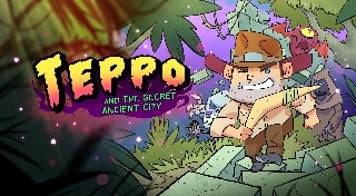Teppo and the secret ancient city.