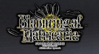 Blooming of Matricaria
