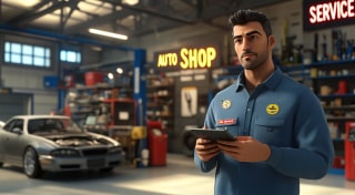 Auto Shop Simulator