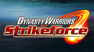 "DYNASTY WARRIORS: Strikeforce" Trophy Set