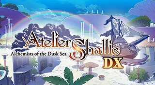 Atelier Shallie: Alchemists of the Dusk Sea DX