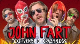 John Fart : Text-iverse of Crazyness Trophy Set