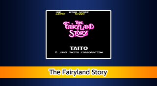 Arcade Archives The Fairyland Story