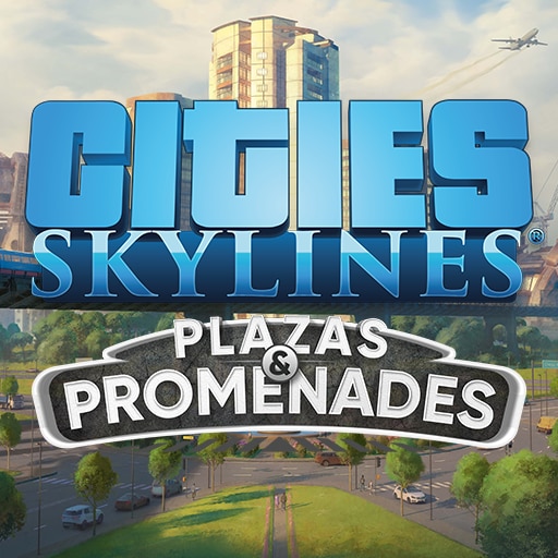 Plazas and Promenades