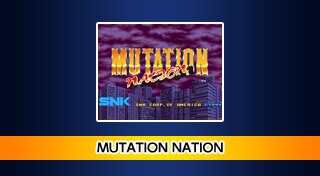ACA NEOGEO MUTATION NATION