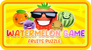 WATERMELON GAME - FRUITS PUZZLE
