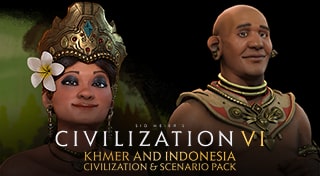 Khmer and Indonesia Civilization Pack