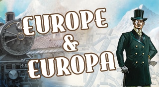 Europe & Europa 1912
