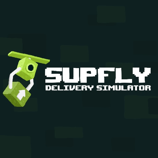 Supfly Delivery Simulator Trophies