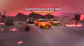 Super Kids Racing - Lava Edition