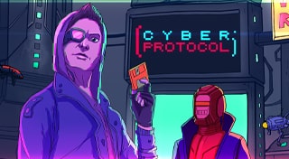Cyber Protocol Trophy