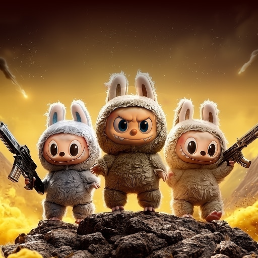 Labublas Battle Royale Shooter