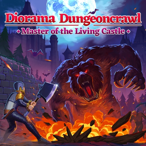 Diorama Dungeoncrawl - Master of the Living Castle