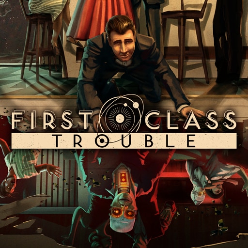 First Class Trouble Trophies