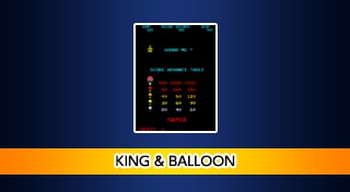 Arcade Archives KING & BALLOON