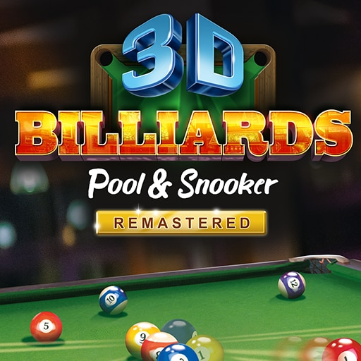 3D Billiards - Pool & Snooker - Remastered Trophies