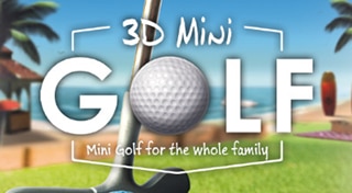 3D Mini Golf Trophies