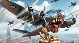 Cazzarion: Bomber Attack